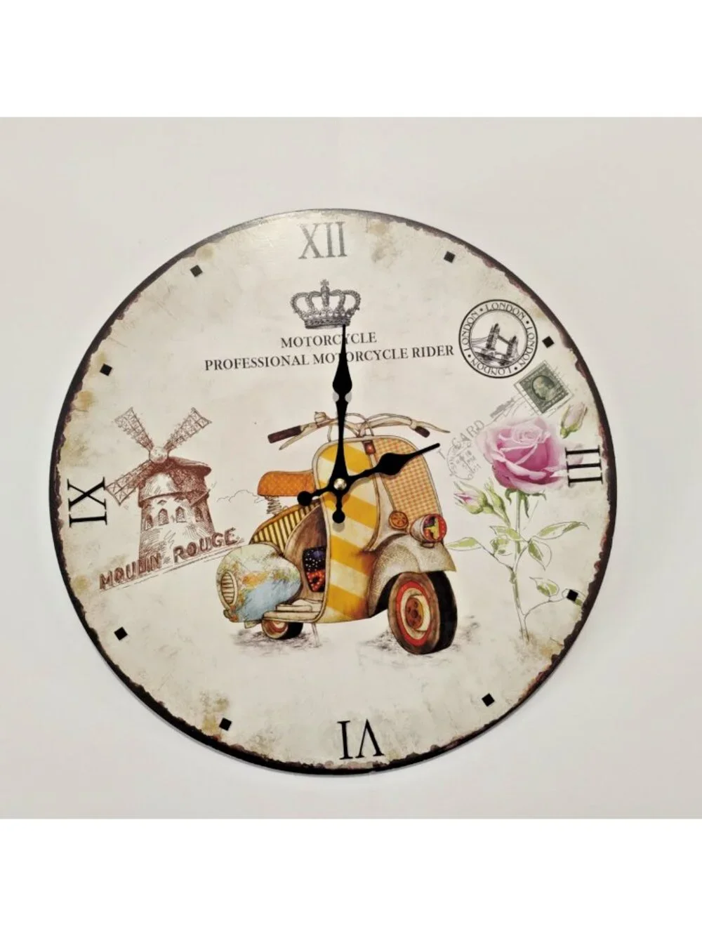 Zakka style round
